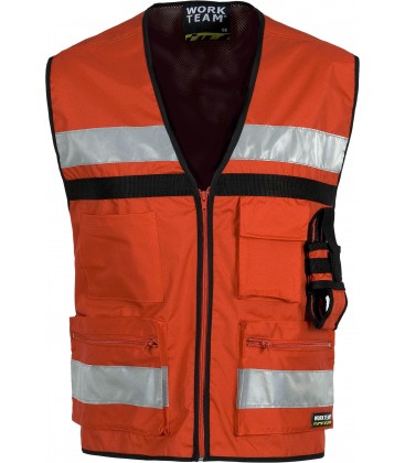 CHALECO MULTIBOLSILLOS AJUSTES LATERALES