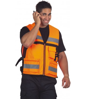 CHALECO MULTIBOLSILLOS AJUSTES LATERALES