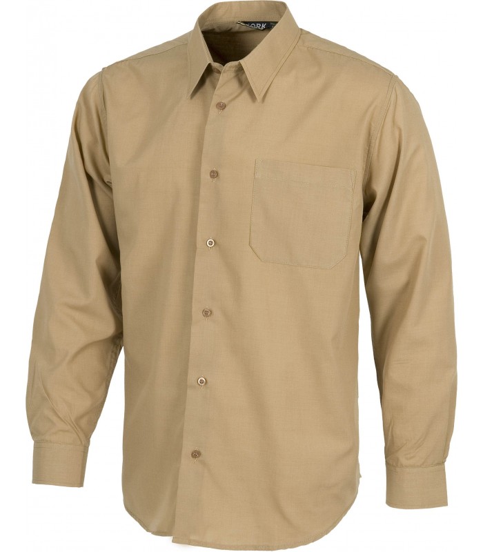 Camisa de manga larga de algodón - Hombre - Ready to Wear